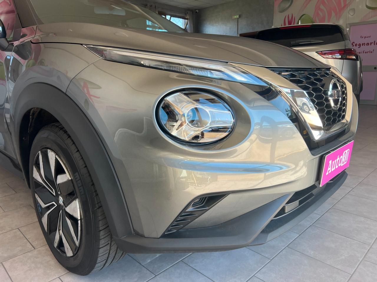 Nissan Juke 1.0 DIG-T 114 CV Tekna