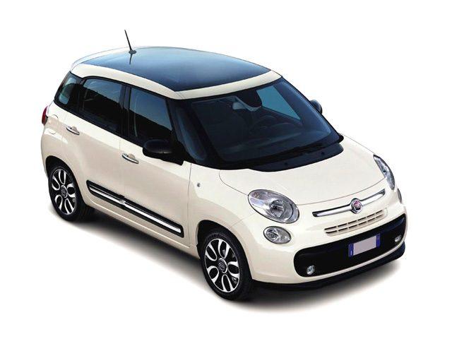 FIAT 500L 1.6 Multijet 105 CV Panoramic Edition Bianco Gelat