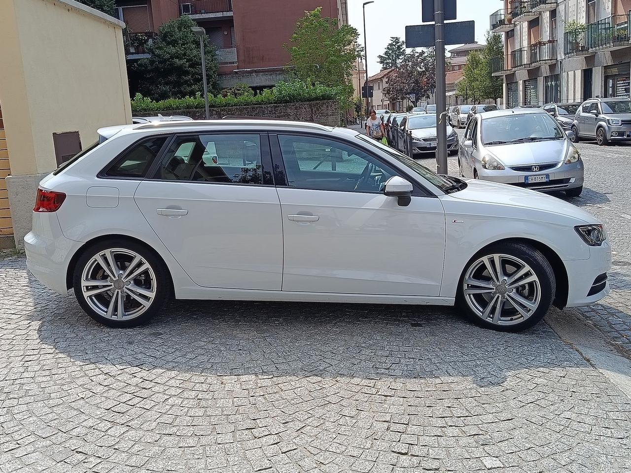 Audi A3 2.0 TDI S Line #6493