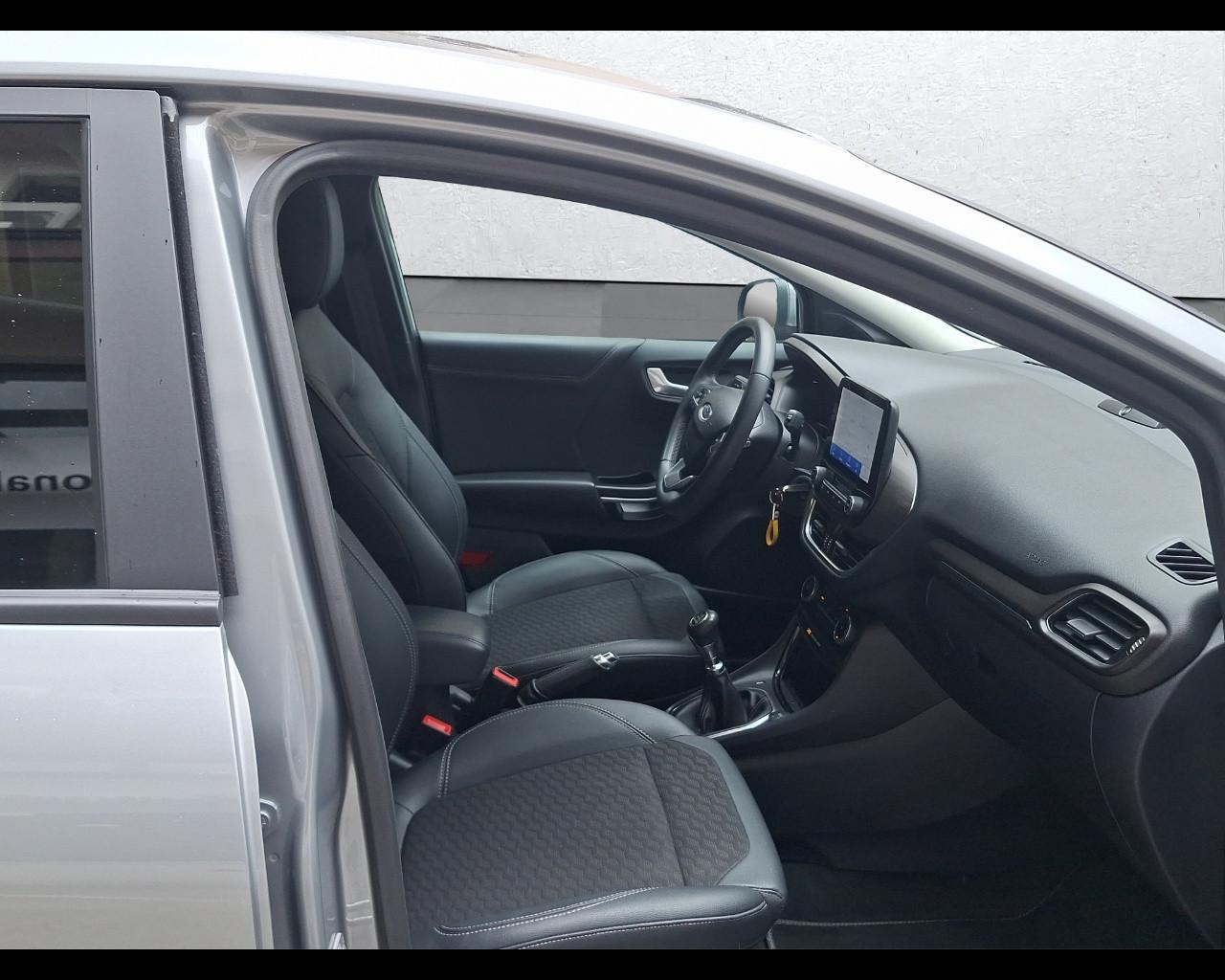 FORD Puma '19-> - Puma 1.0 EcoBoost Hybrid 125 CV S&S Titanium