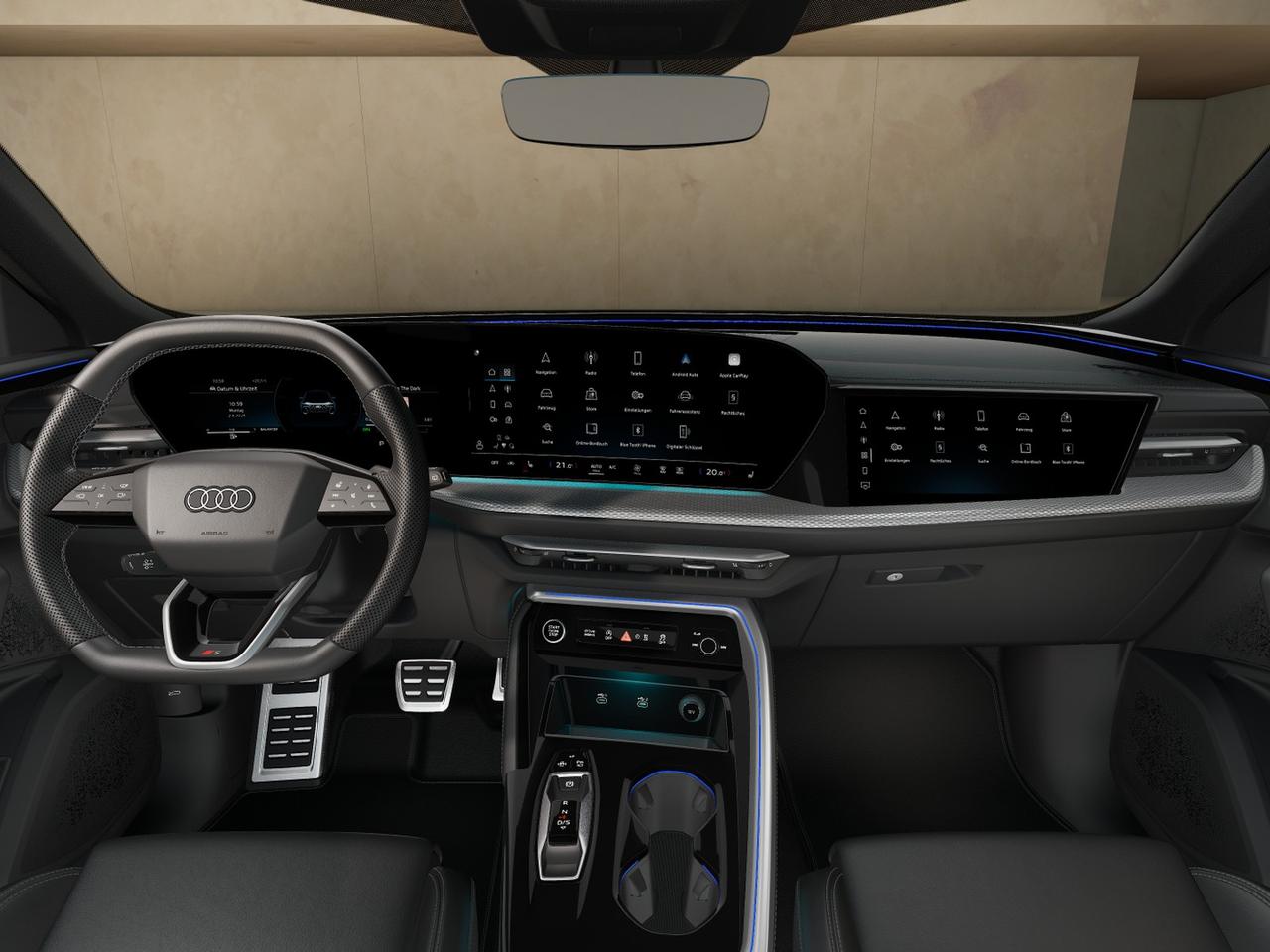 Audi Q5 2.0 tdi mhev+ s line edition quattro 204cv s-tronic