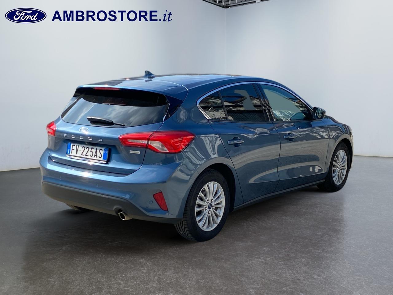 FORD Focus V 2018 - Focus 1.0 ecoboost Titanium 125cv