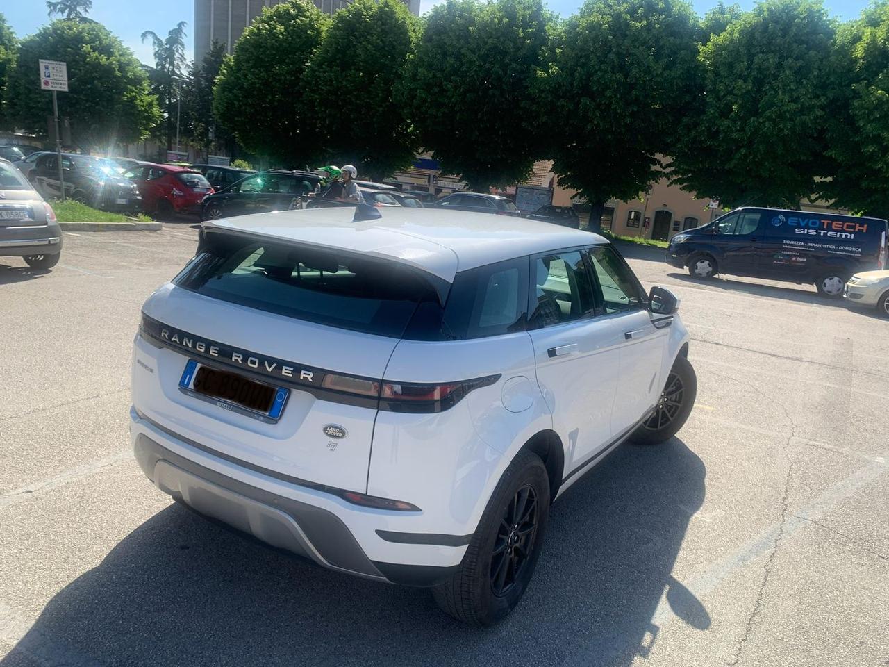 Land Rover Range Rover Evoque D 165 MHEV Dynamic SE
