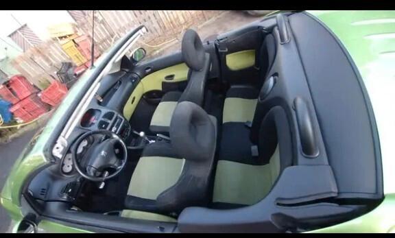 Peugeot 206 1.6 16V CC