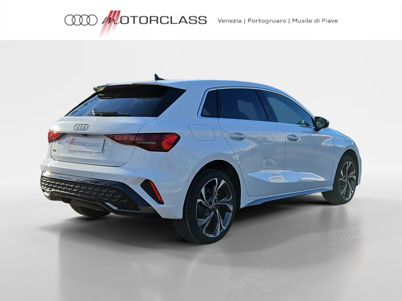 Audi A3 sportback 1.5 tfsi mhev 116cv s line edition