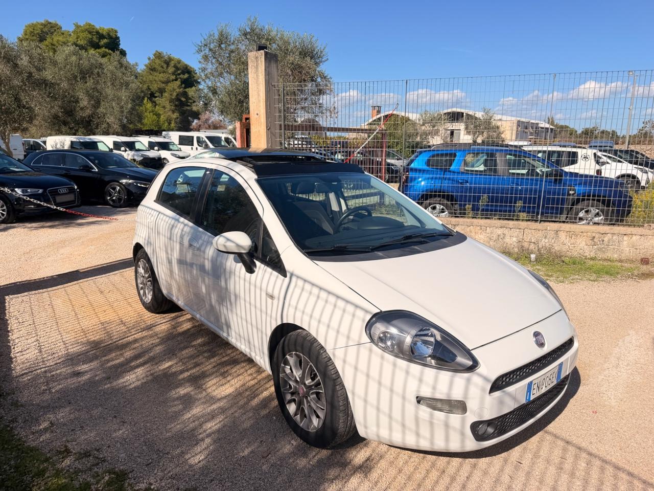 Fiat Punto Evo 1.3 Mjt 75 CV 5 porte-2012 TETTO/15"