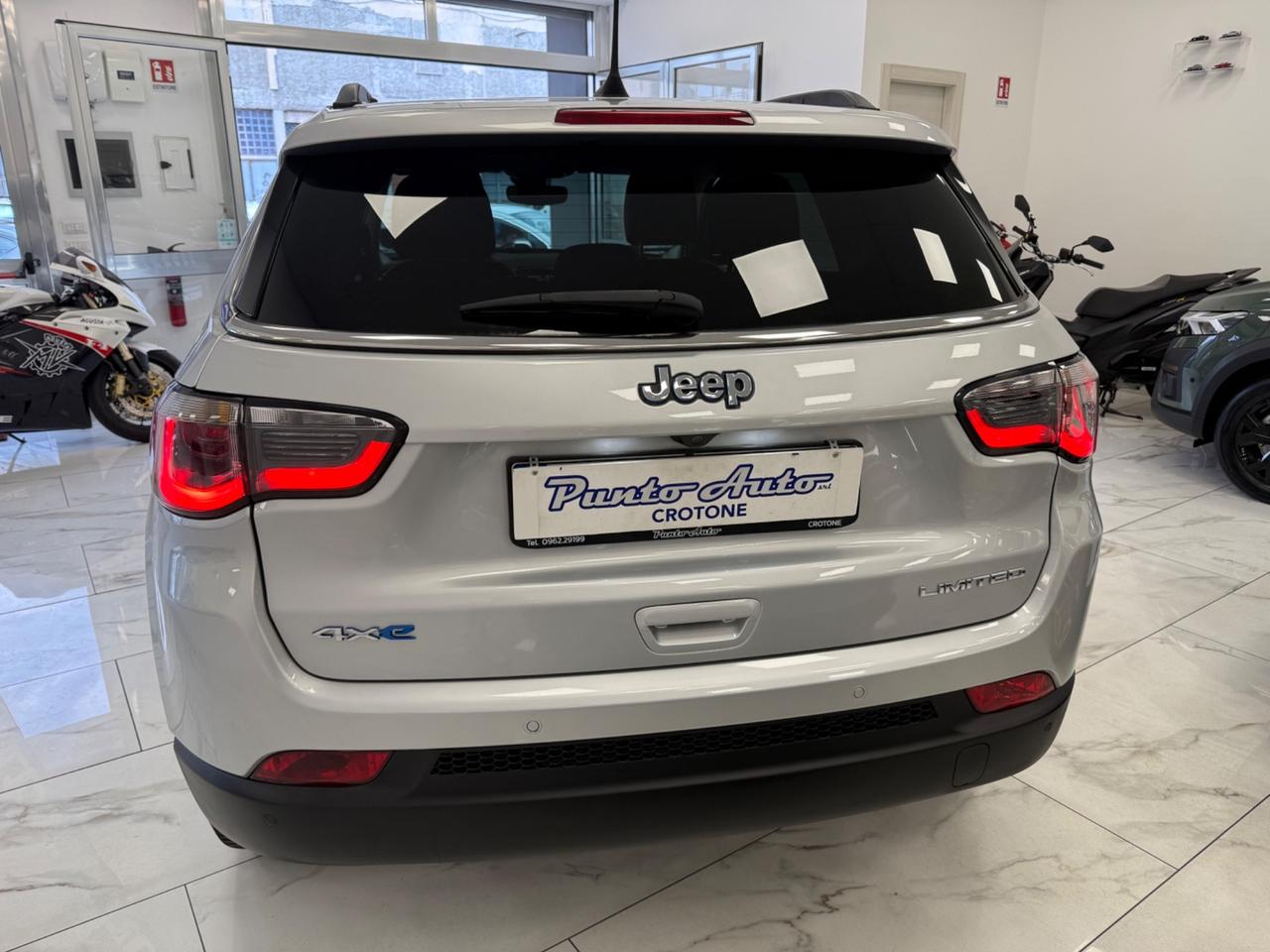 Jeep Compass 1.3 Turbo T4 190 CV PHEV AT6 4xe Limited