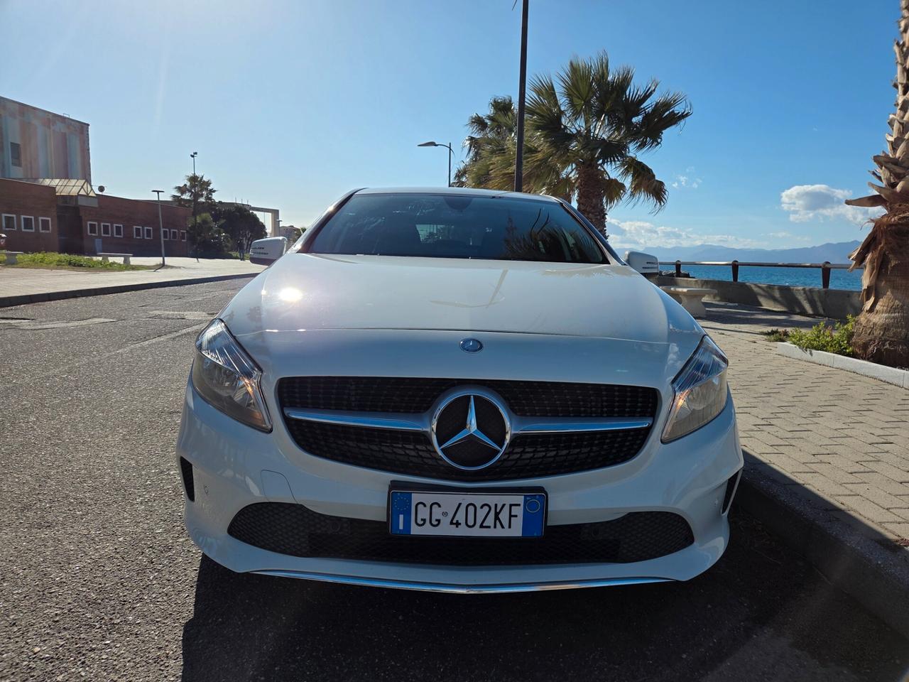 Mercedes-benz A 180d White edition7Gtr Pelle 2016