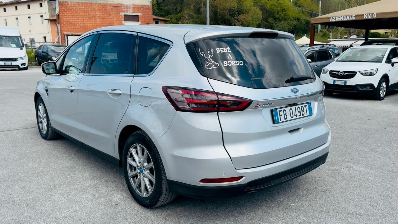 Ford S-Max 2.0 TDCi 150CV S&S Powershift 7p.ti Titanium Business