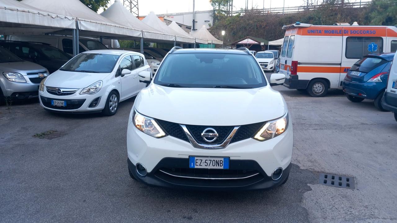 Nissan Qashqai 1.5 dCi Tekna UNICO PROPRIETARIO.