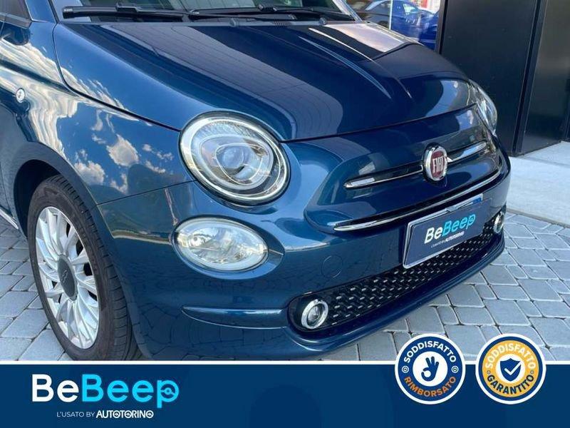 FIAT 500 1.0 HYBRID LOUNGE 70CV