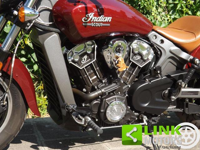 INDIAN Scout 1200 ben tenuta con garanzia meccanica