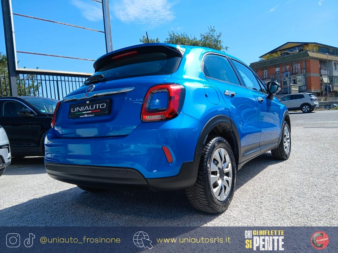 Fiat 500X 1.6 E-Torq 110 CV Cross