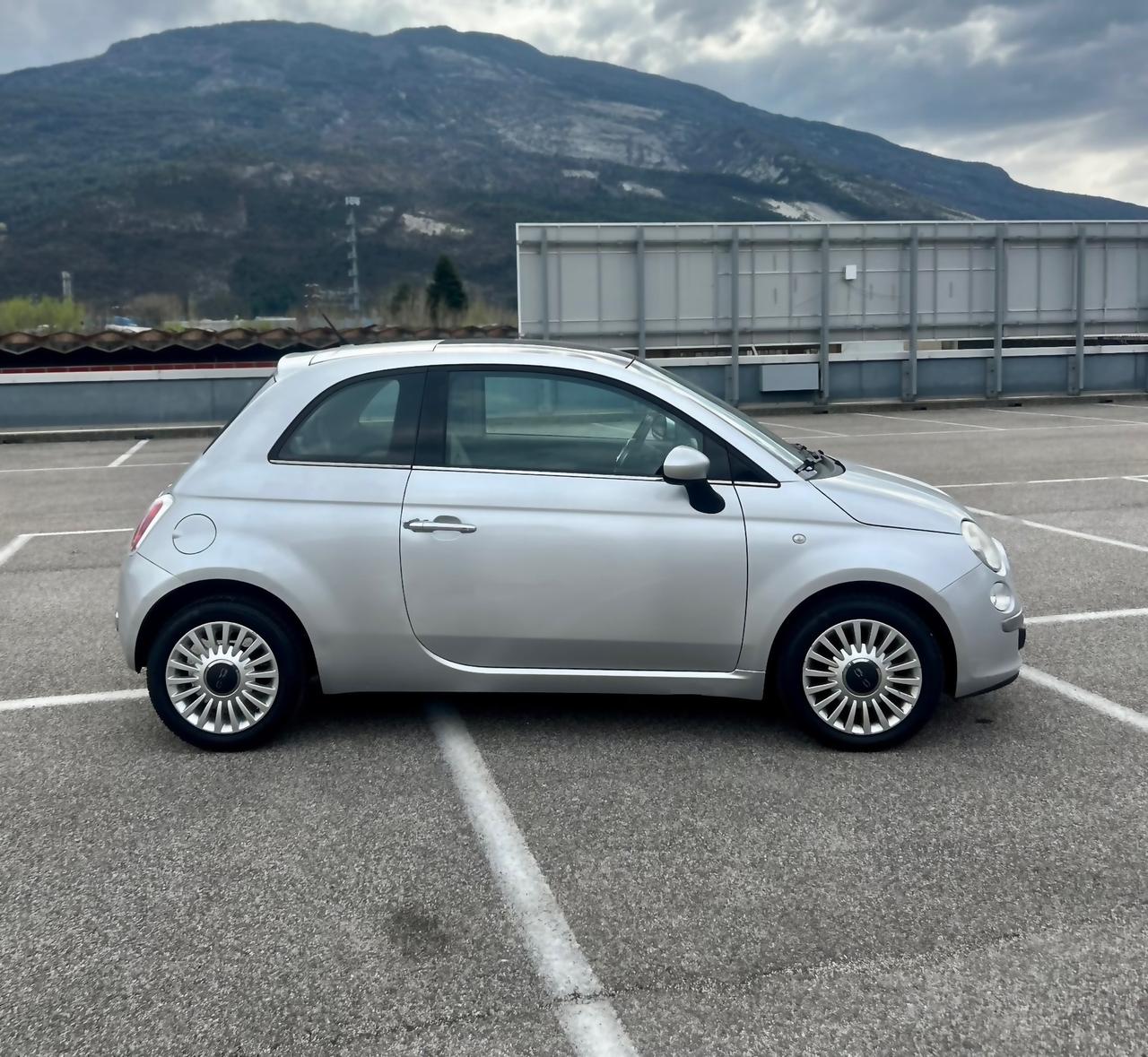 Fiat 500 1.2 Benz Neopatentati 2012 SOLO 89.000km