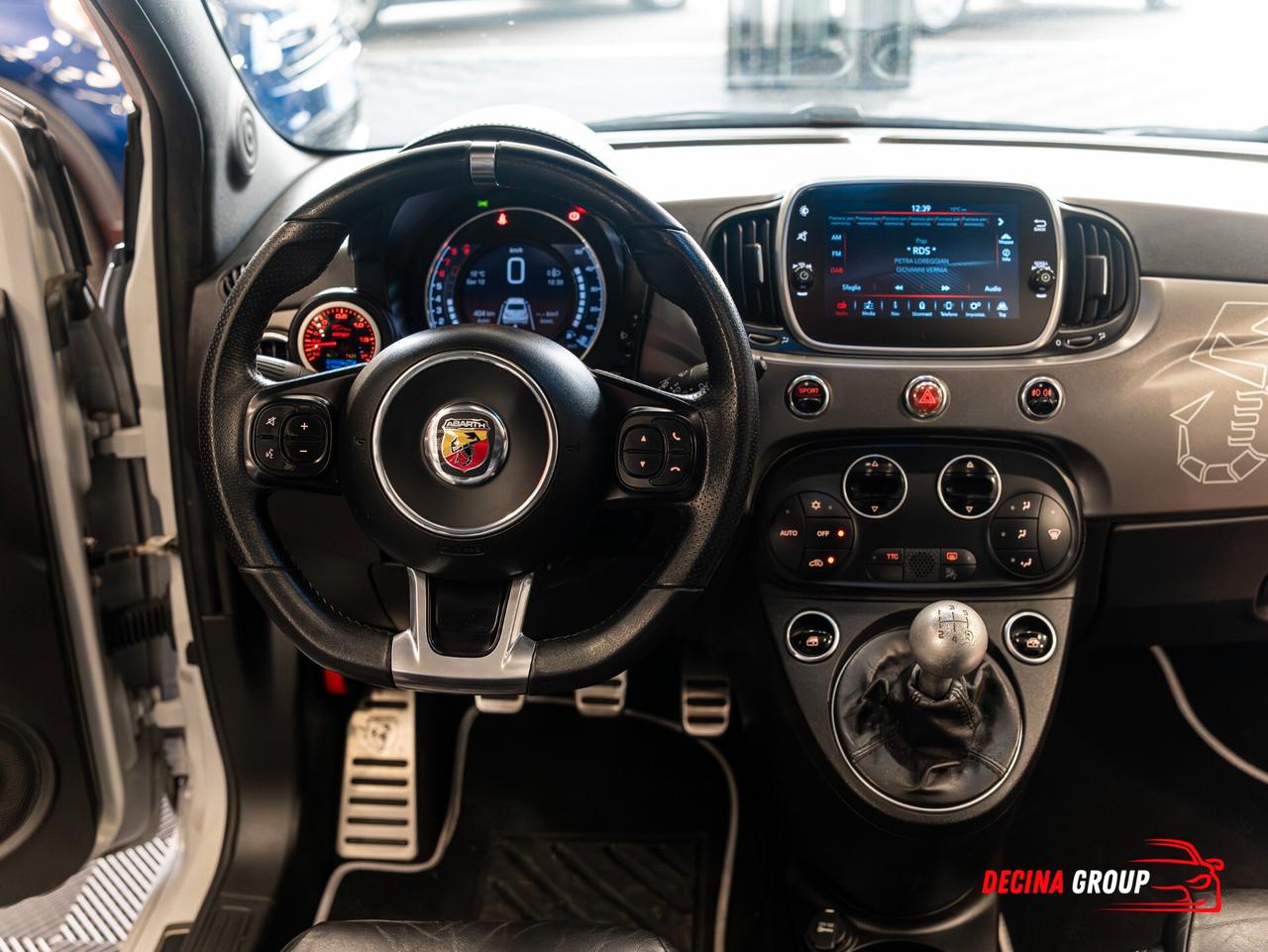 Abarth 595 1.4 Turbo T-Jet 165 cv Turismo