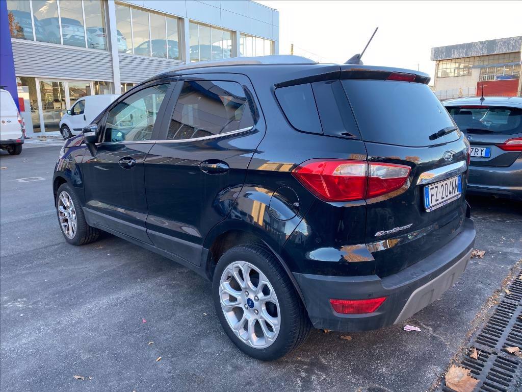 FORD EcoSport 1.5 ecoblue Titanium s&s 100cv my19 del 2020