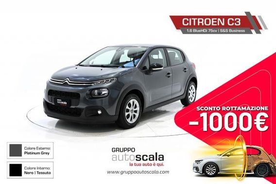 CITROEN C3 1.6 BlueHDi 75cv S&S Business