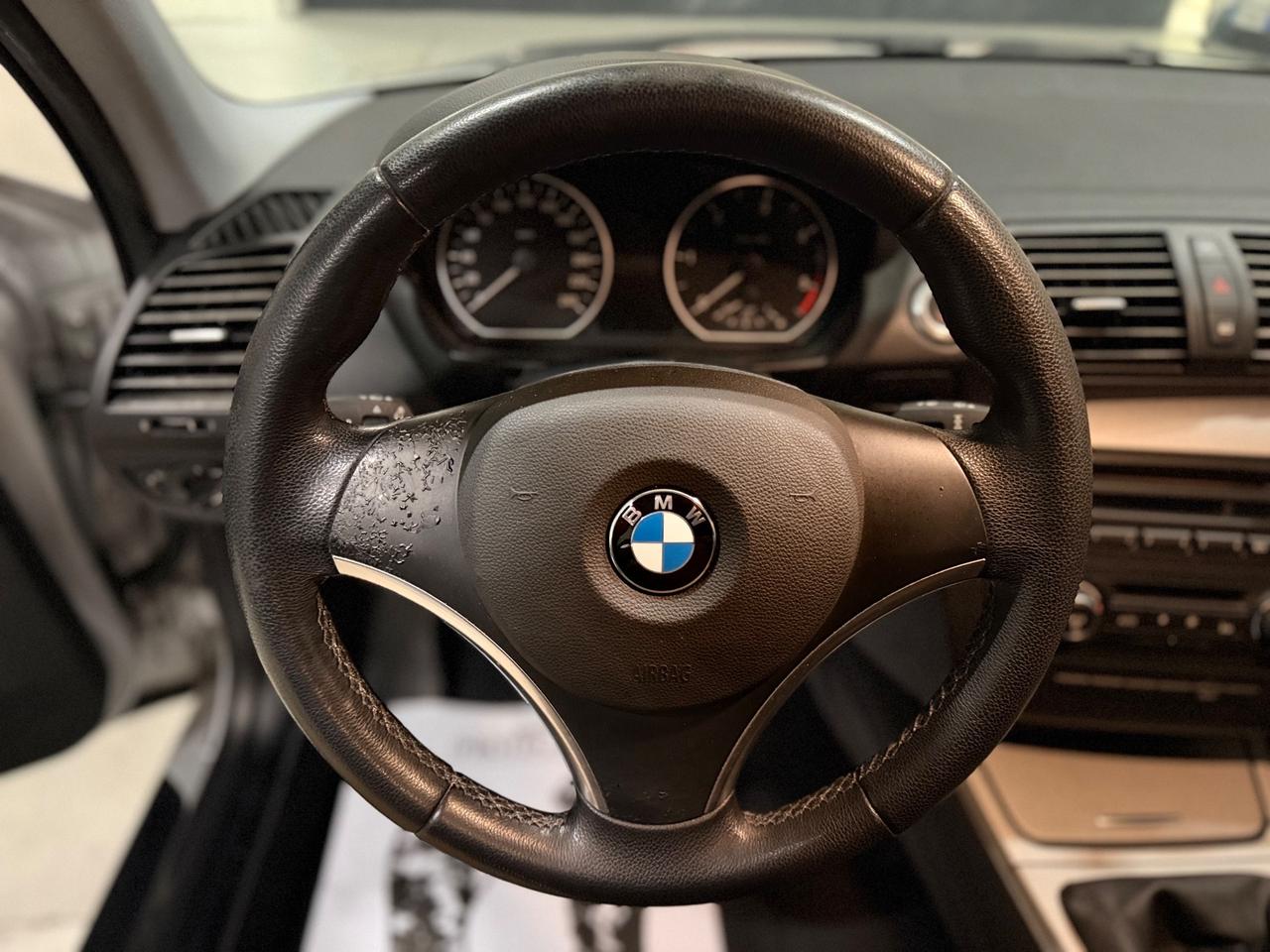 Bmw 118 118d cat 5 porte Attiva DPF