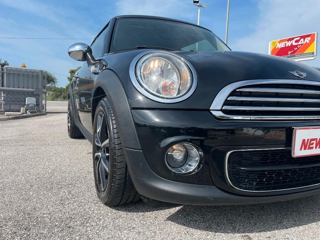 Mini One D 1.6 Ray R56