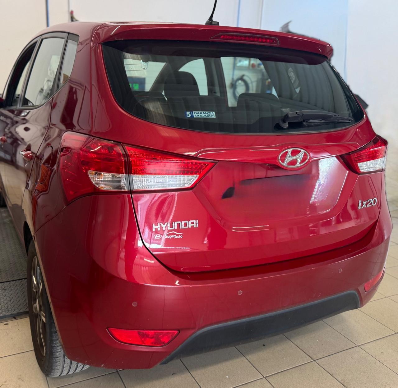 Hyundai iX20 1.6 MPI APP MODE