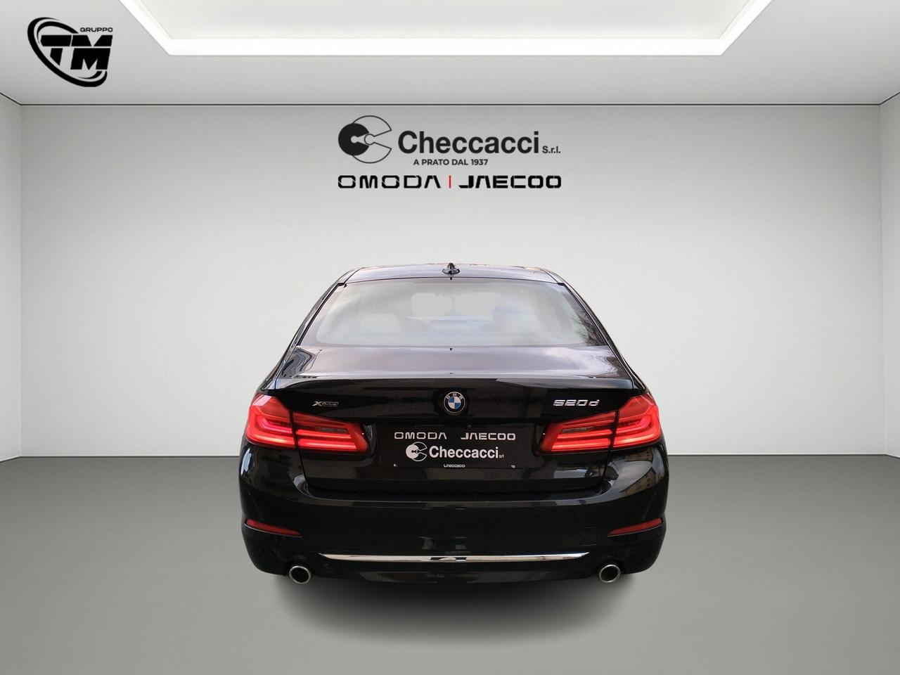 BMW 520 d Serie 5 G30 2019 Berlina xdrive Luxury auto