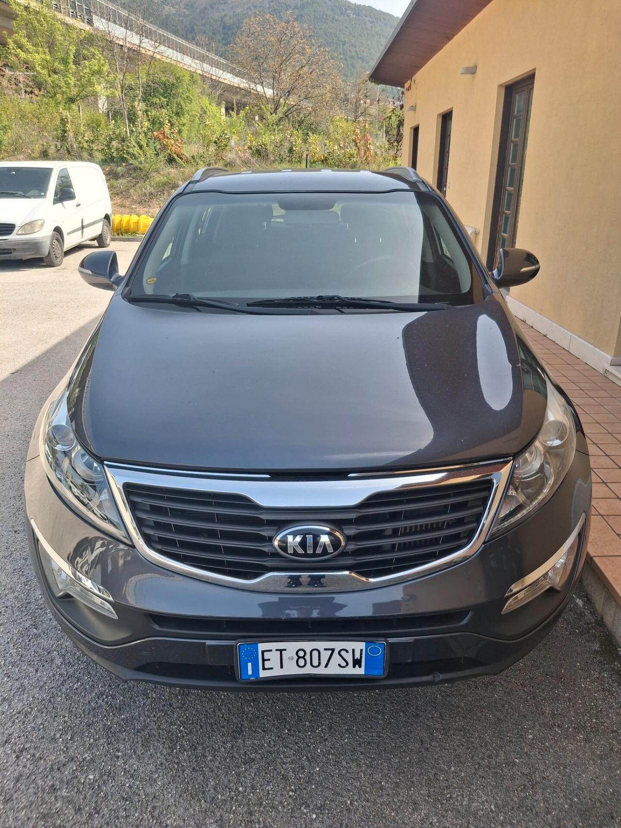 Kia Sportage 1.7 CRDI VGT 2WD Class