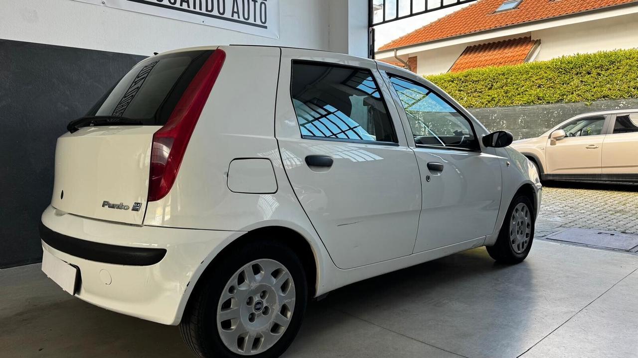 Fiat Punto 2° serie 1.9 jtd 80 kw 59kw