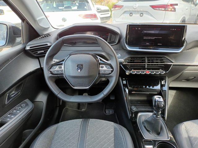 PEUGEOT 208 1200 PURETECH ALLURE 100CV CAM NAV CARPLAY ITALIA