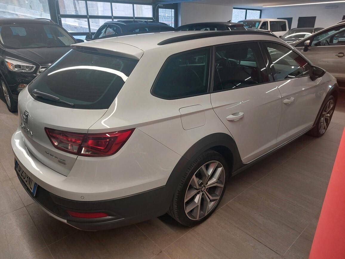 Seat Leon 2.0 TDI ST 4x4 X-perience 184 CV Alu 18