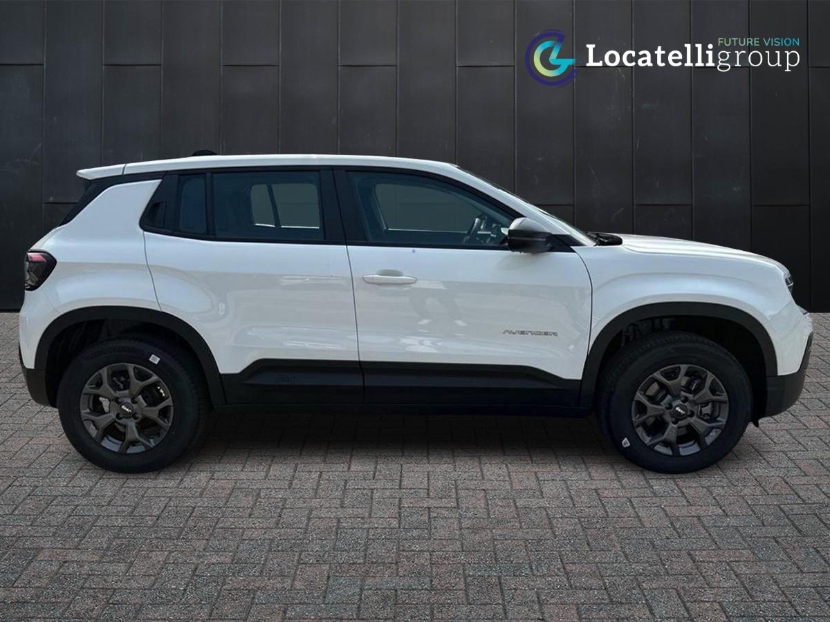 JEEP Avenger E-Hybrid Avenger Longitude 1.2 110cv Dct Mhev