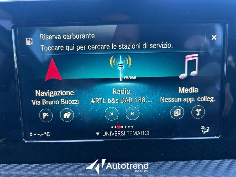 Mercedes-Benz Classe A 160 d 95 CV Business