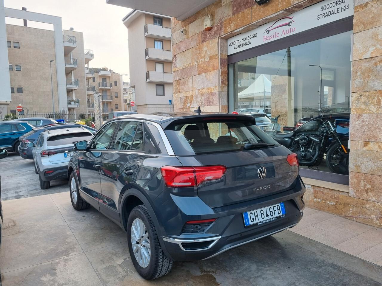 Volkswagen T-Roc 1.0 TSI Style