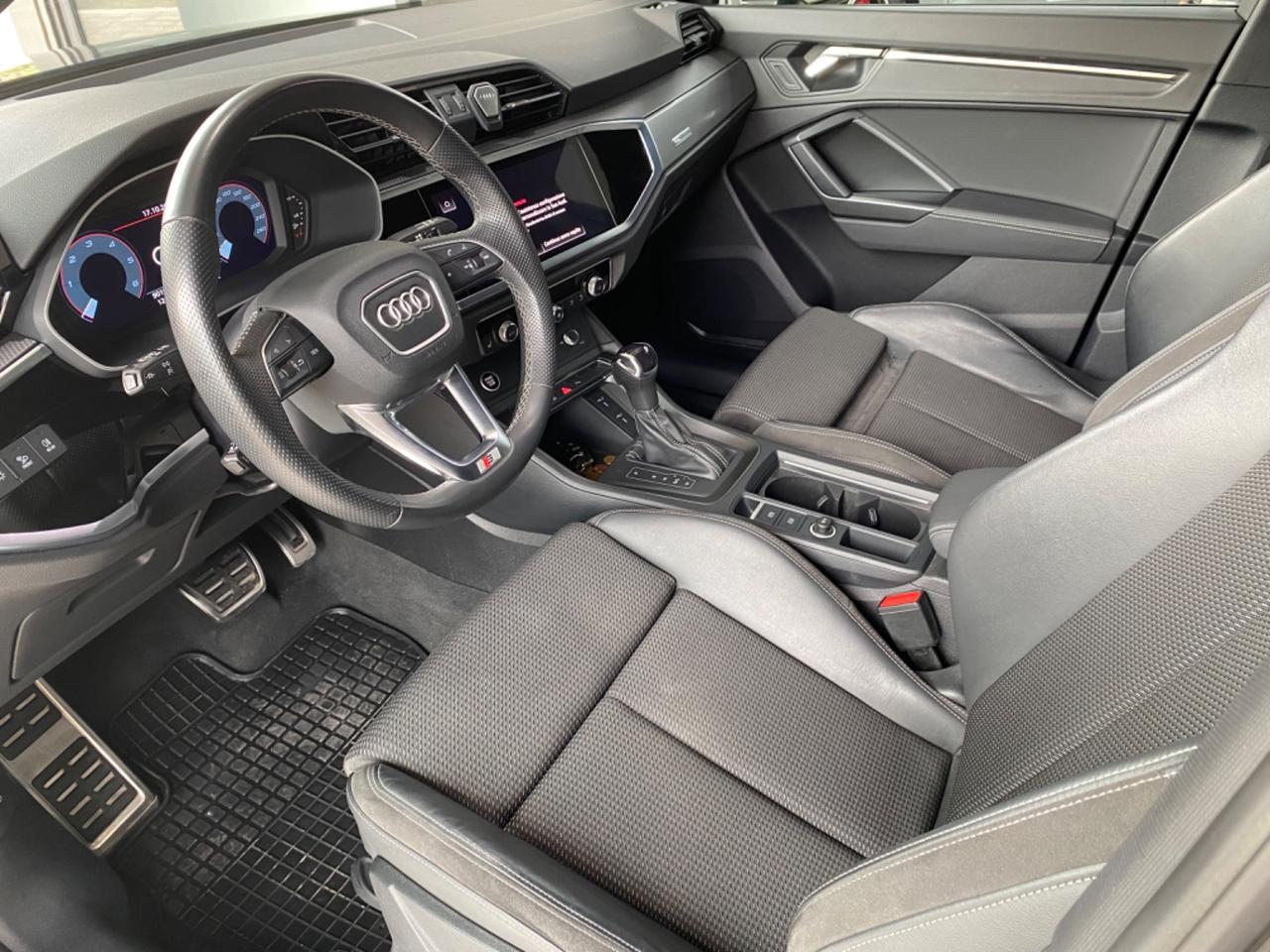 Audi Q3 35 TDI S tronic S line edition