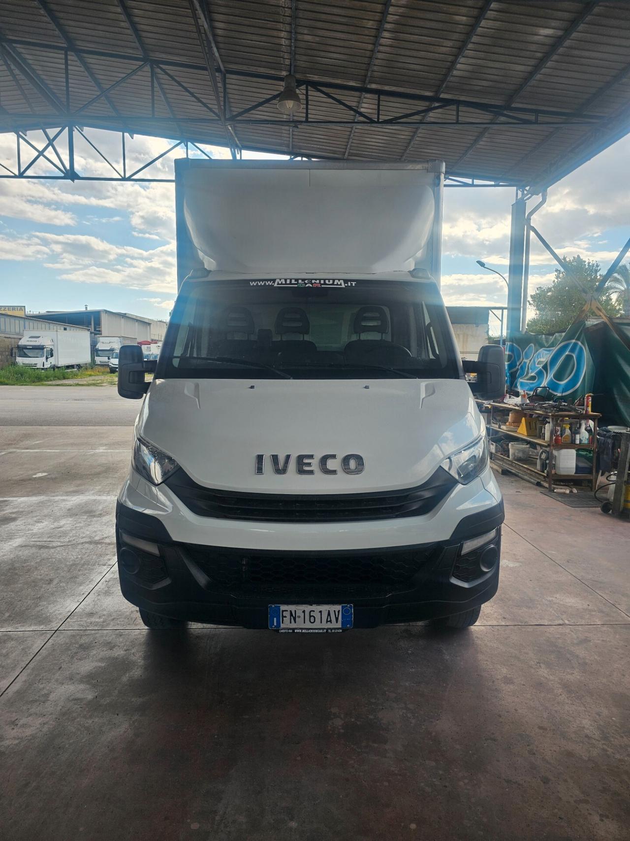 Iveco 35 c 14 Furgone con Sponda