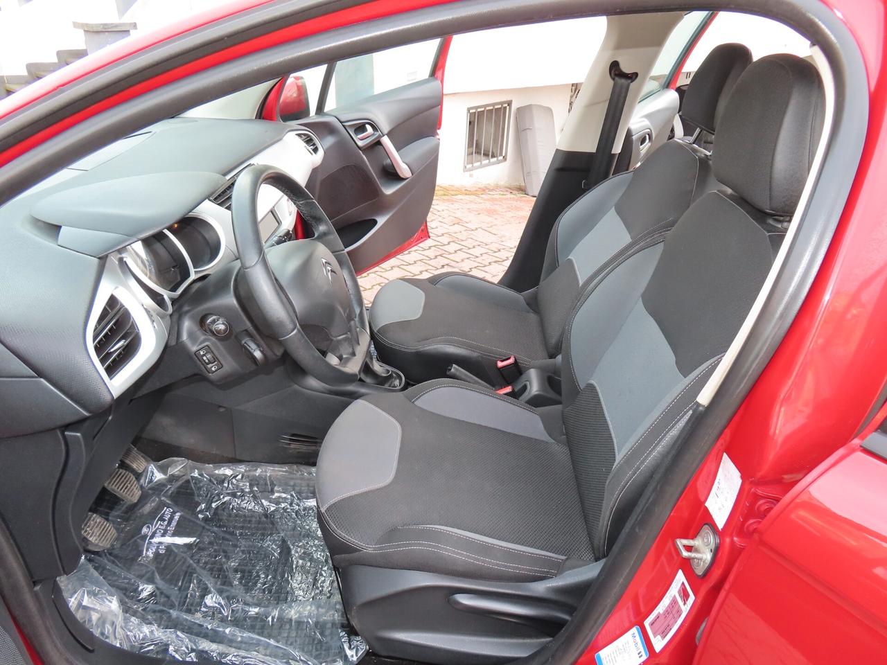 Citroen C3 1.1 BENZINA FULL KM CERT 2012