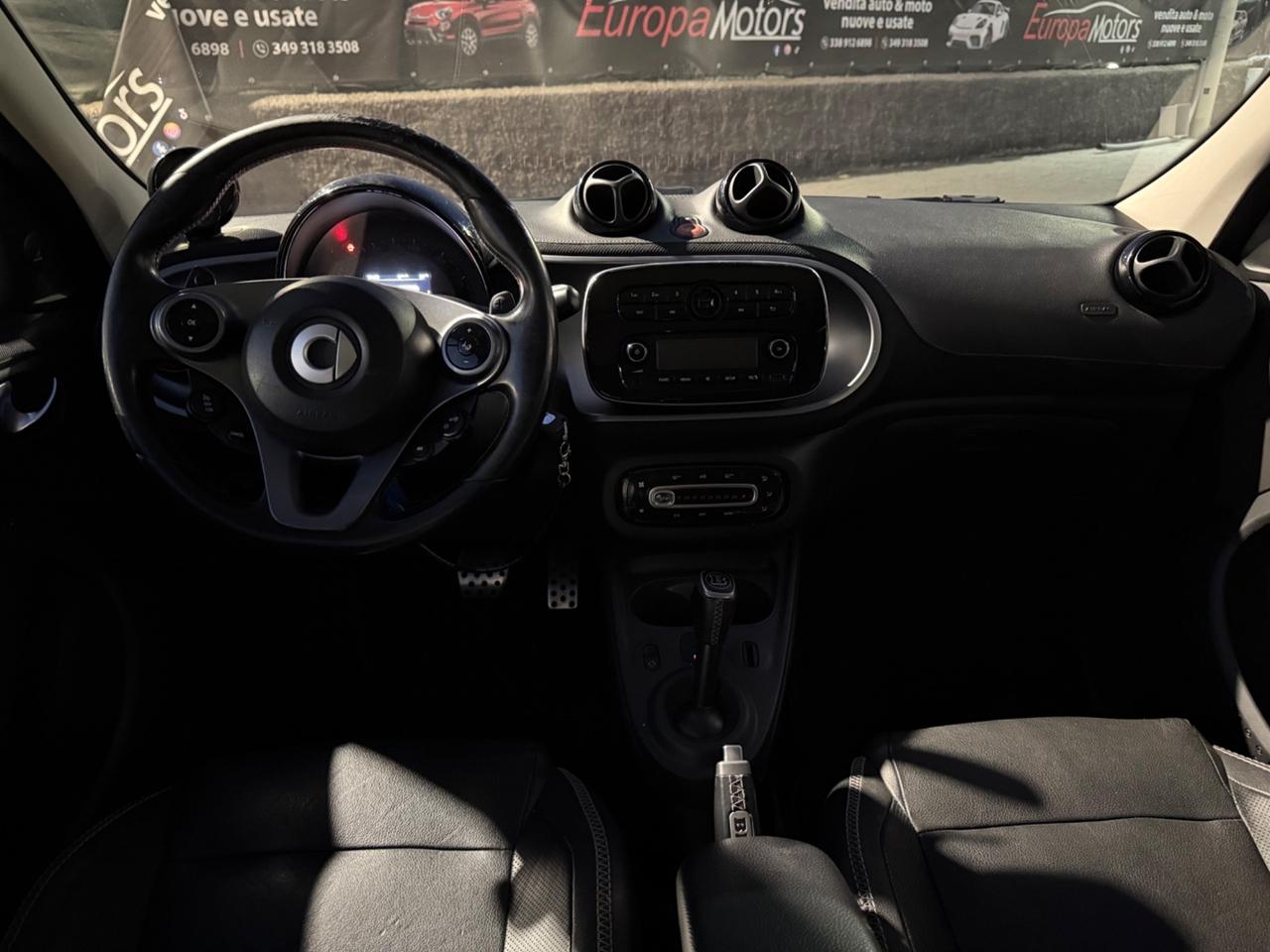 Smart ForFour BRABUS 0.9 Turbo twinamic Xclusive