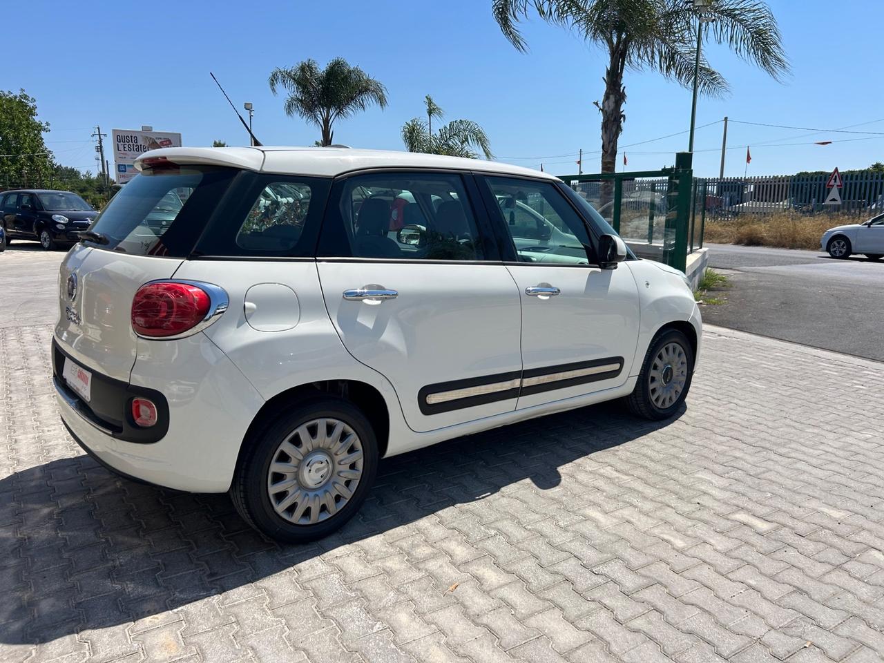 Fiat 500L 1.3 Multijet 85 CV Panoramic Edition Bianco Gelato