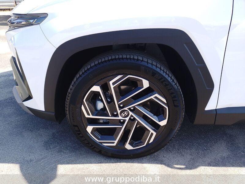 Hyundai Tucson 1.6 Gamma II T-GDI Petrol 6 Speed A/T 2WD PE 1.6HEV AT 2WD EXELLENCE