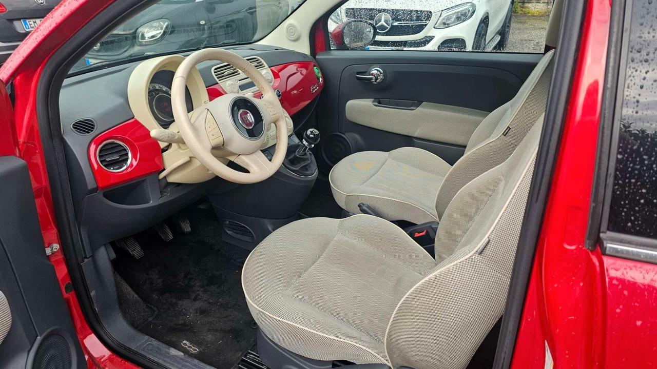 Fiat 500 1.2 Lounge
