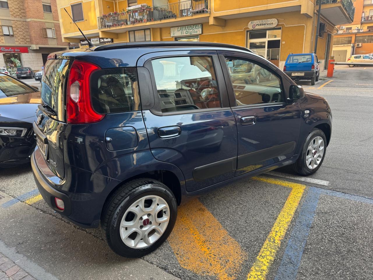 Fiat Panda 0.9TwinAir Natural Power Lounge 5 Posti