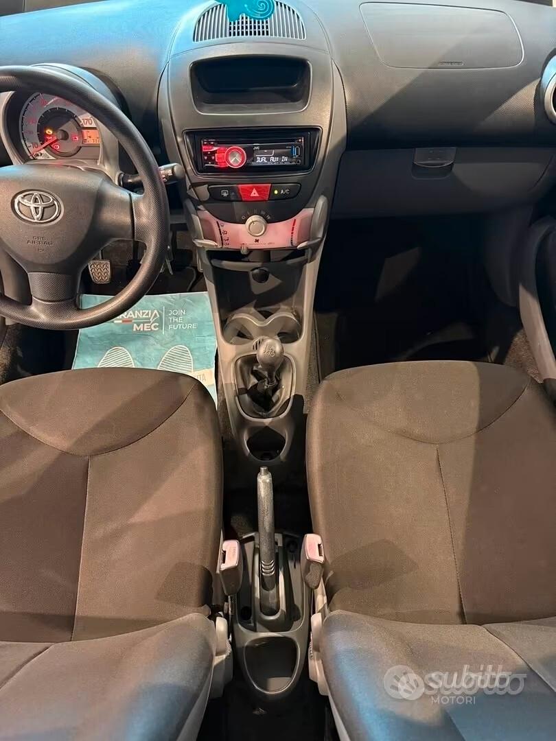 AYGO 1.0 5 PORTE - BENZINA - NEOPATENTATI