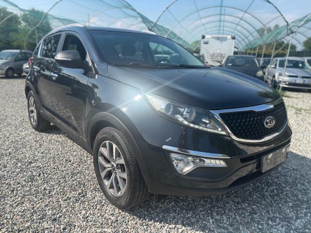 Kia Sportage 1.6 ECO GPL+ 2WD Cool bombole valide fino al 2035