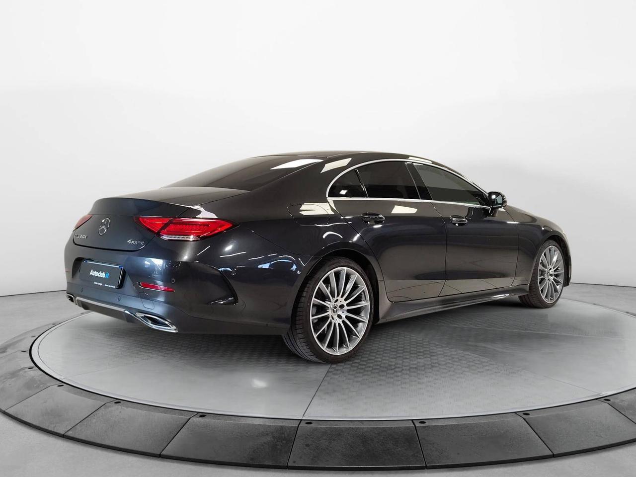 Mercedes CLS Coupè 350 d Premium 4matic auto