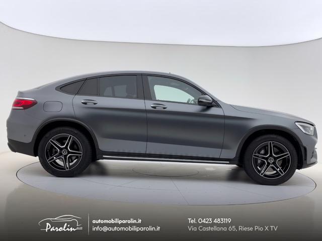 MERCEDES-BENZ GLC 200 4Matic Coupé EQ-Boost Premium AMG Night Tetto-360°