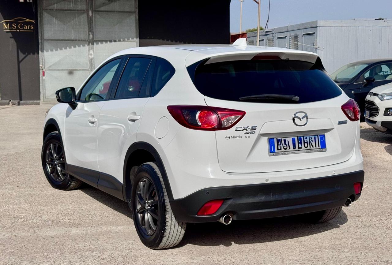 Mazda CX-5 2.2L Skyactiv-D 150CV 4WD Exceed