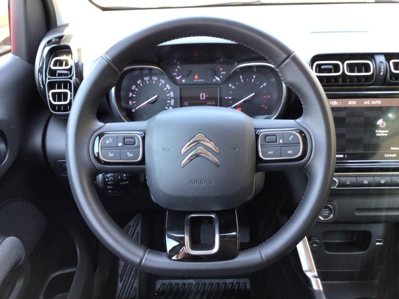 Citroen C3 Aircross 1.2 110 Cv Max Navigatore