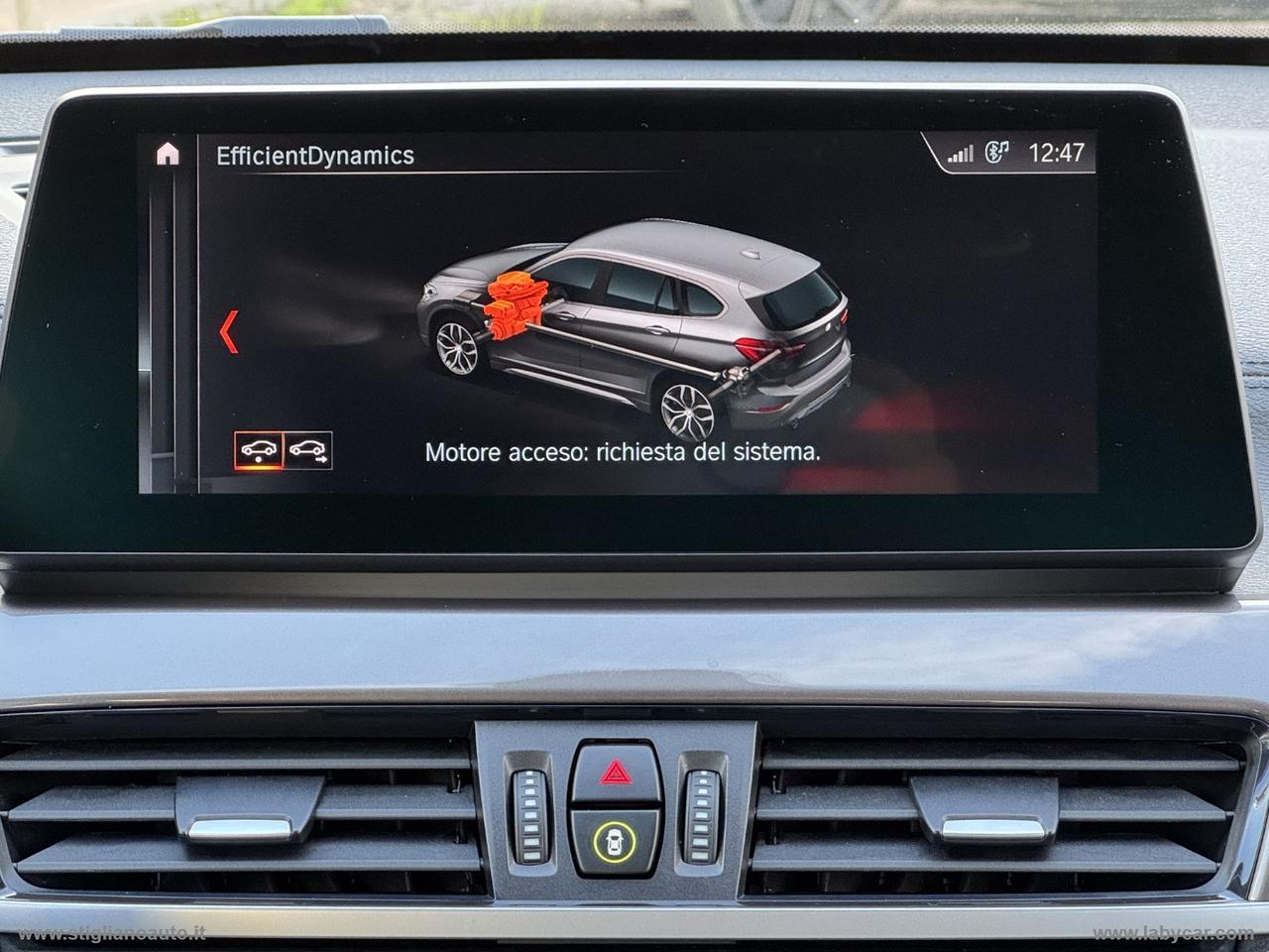 BMW X1 xDrive18d xLine Head-up display