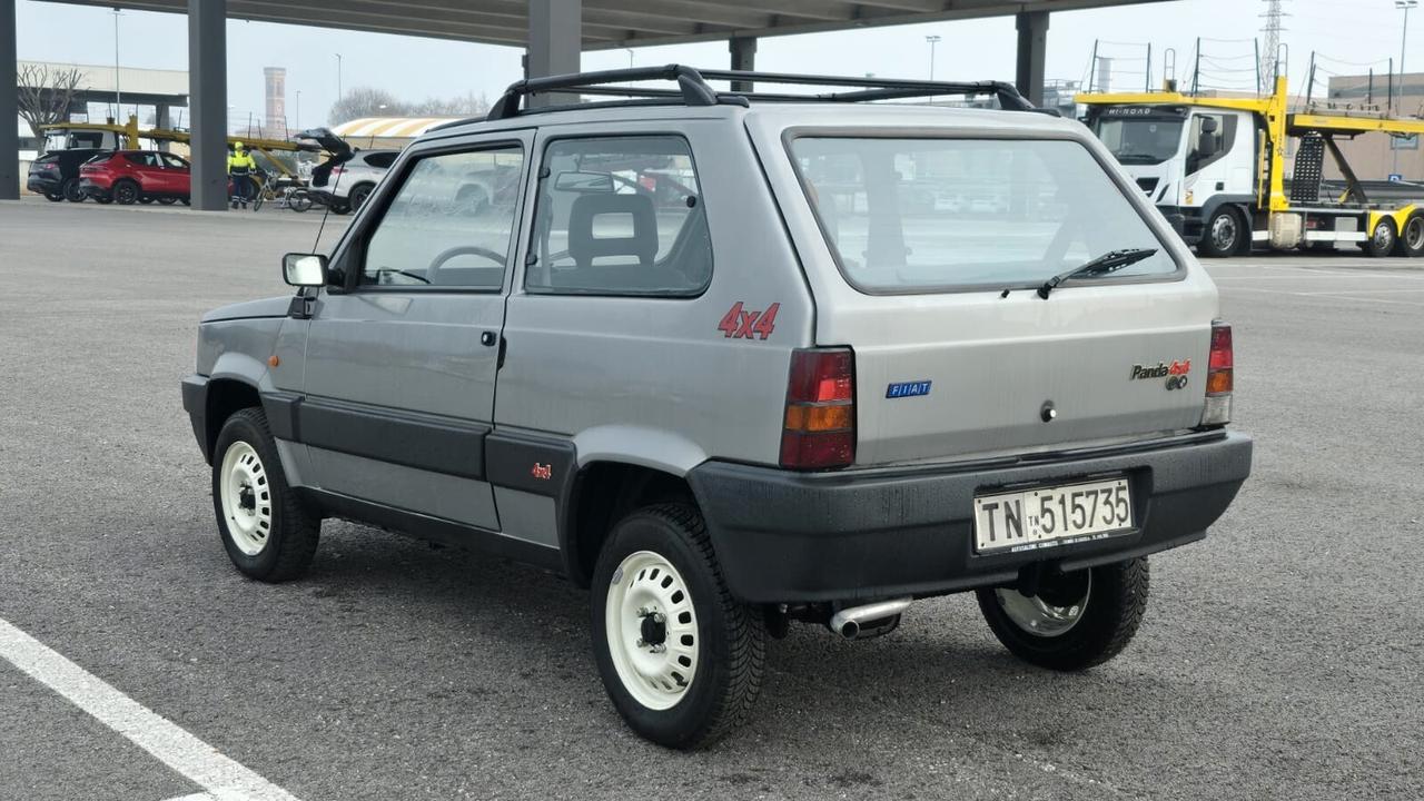 Fiat Panda 4X4 ANNO 1988 / RESTAURATA