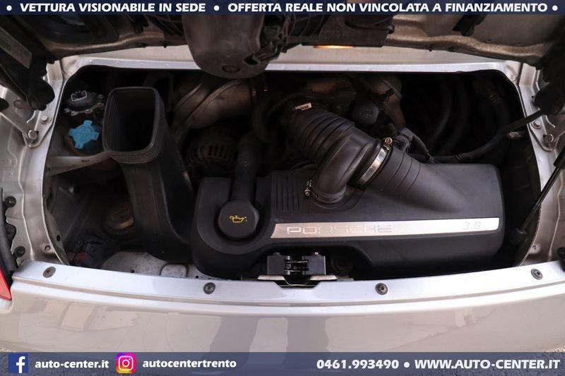 Porsche 911 997 Carrera S Cabriolet 3.8 MANUALE *CRS ASI