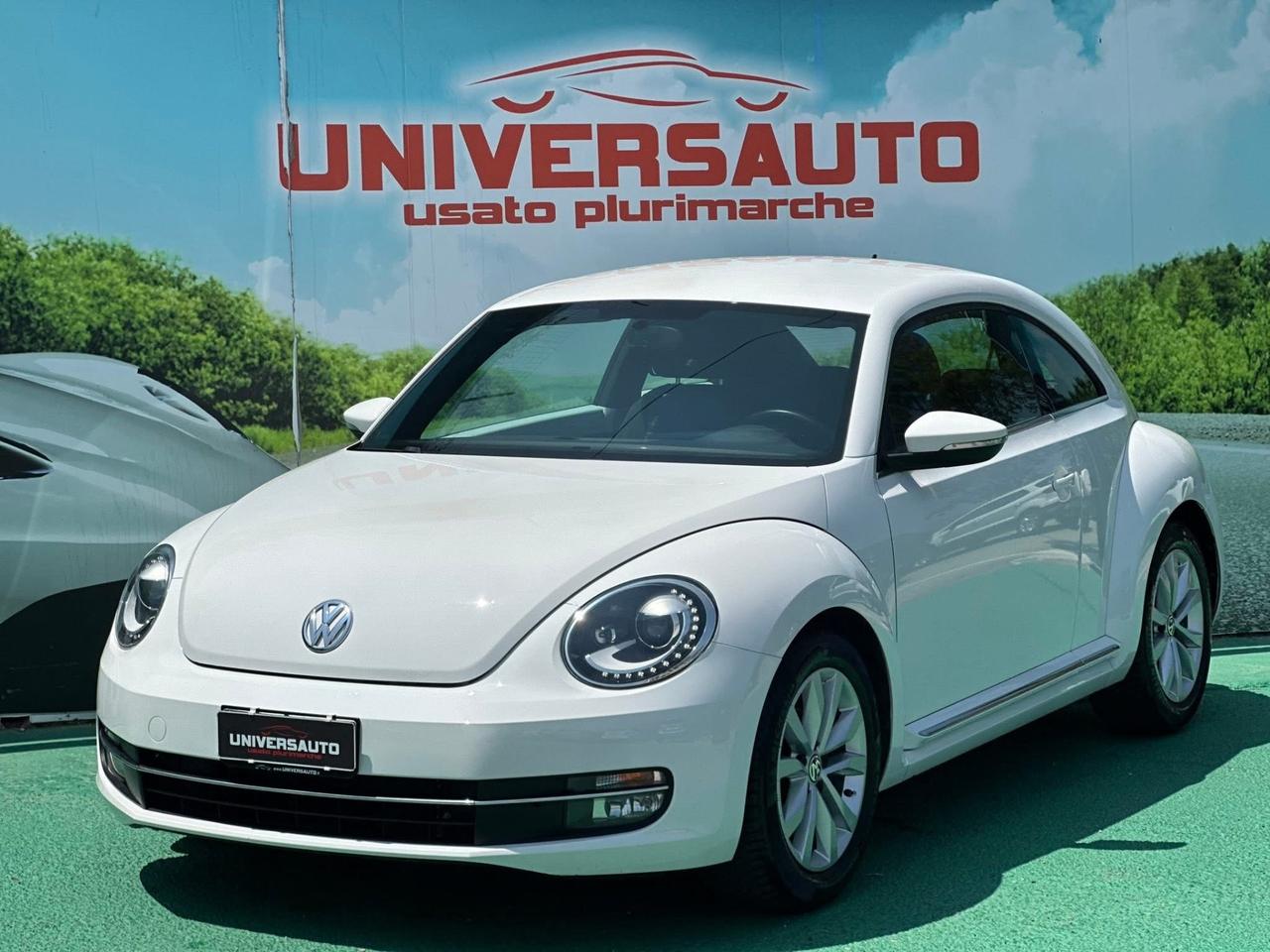 Volkswagen Maggiolino 1.6 TDI 105cv Design 2012